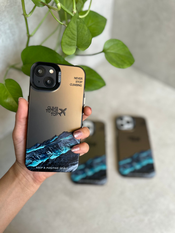 قاب آیفون So Cool مدل Climb to the Top، مناسب استفاده روزمره و محافظت کامل از گوشی