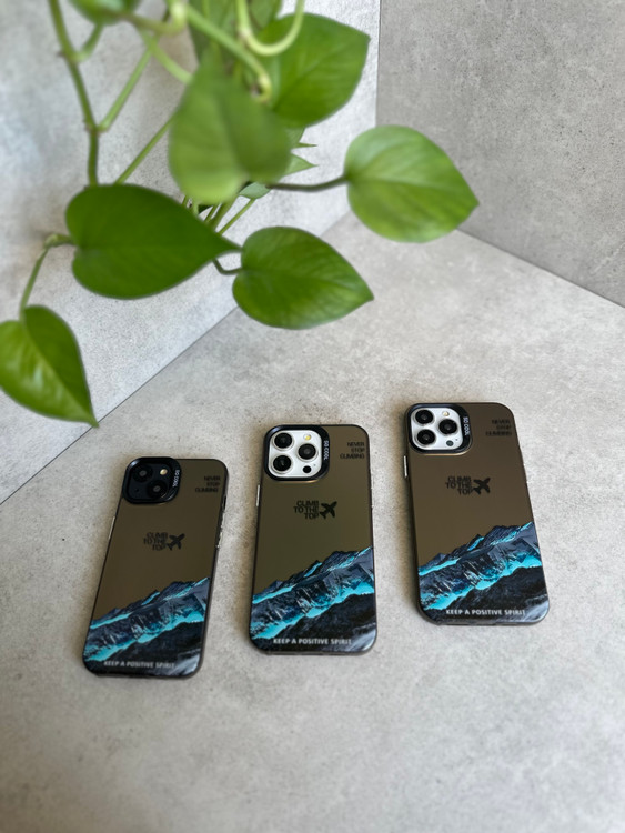 قاب آیفون So Cool مدل Climb to the Top، مناسب استفاده روزمره و محافظت کامل از گوشی