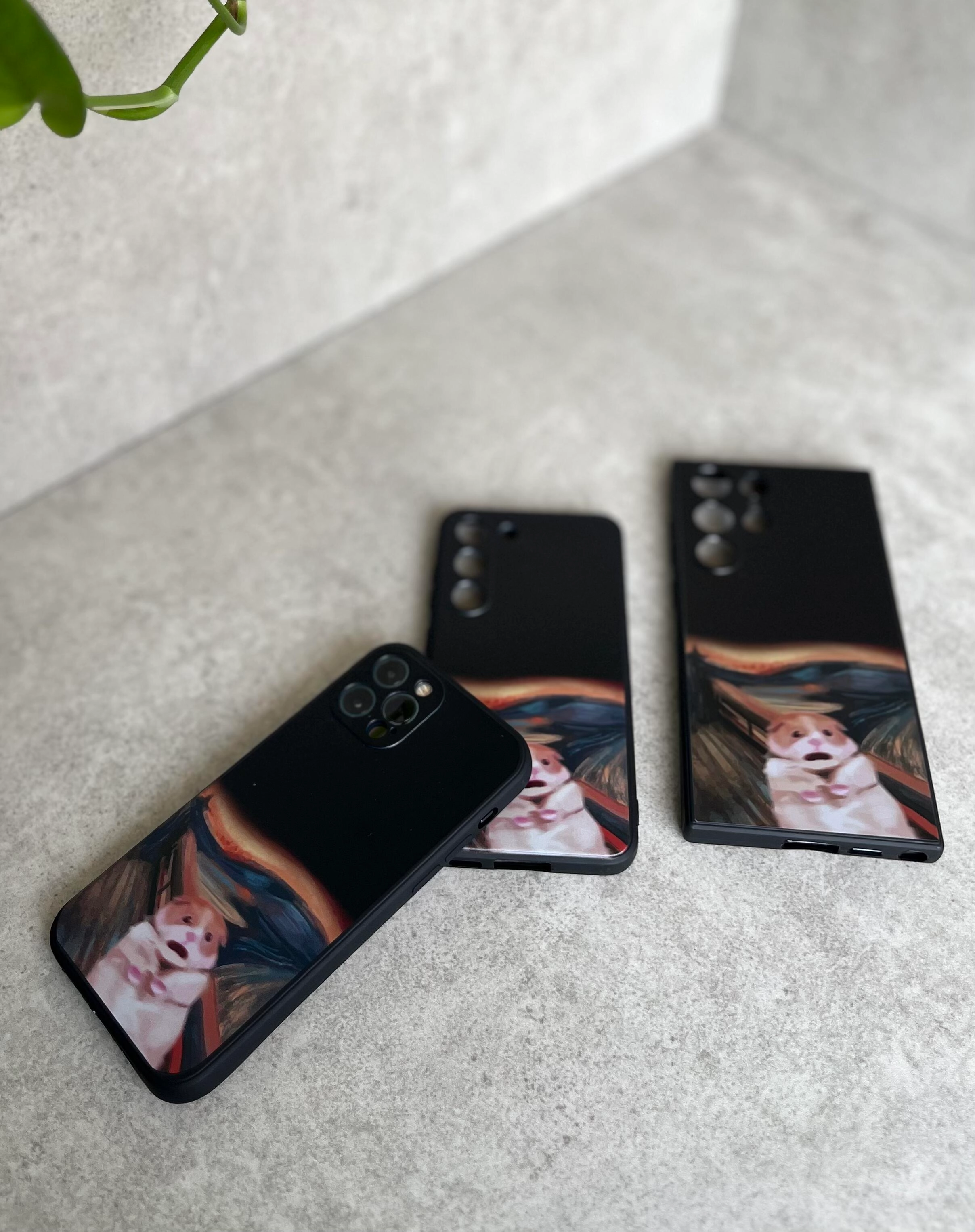 قاب گوشی طرح همستر (کد 292) - iphone 12 pro