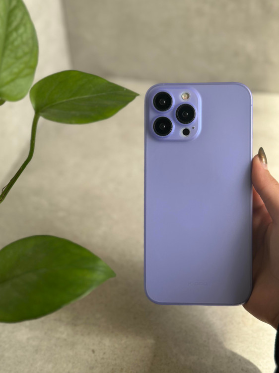 قاب گوشی ساده Air Skin شفاف و سبک