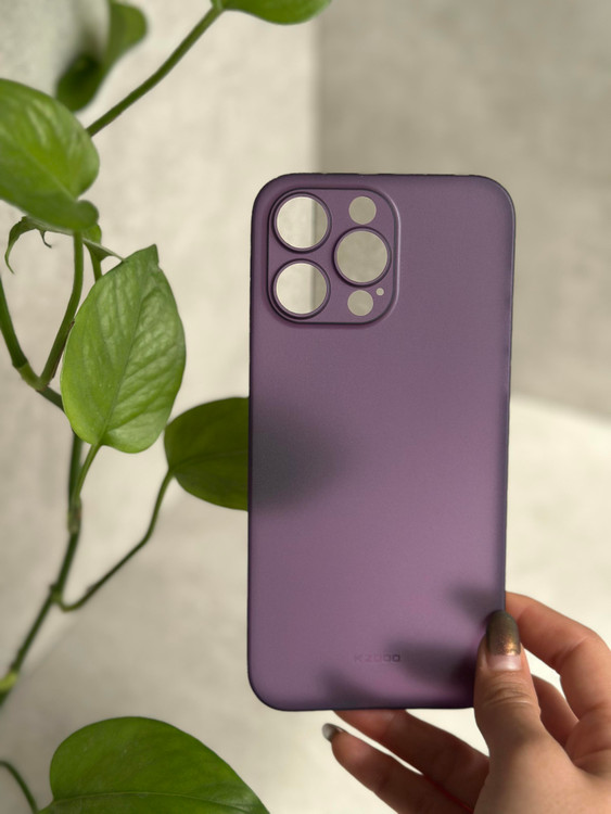 قاب گوشی ساده Air Skin شفاف و سبک