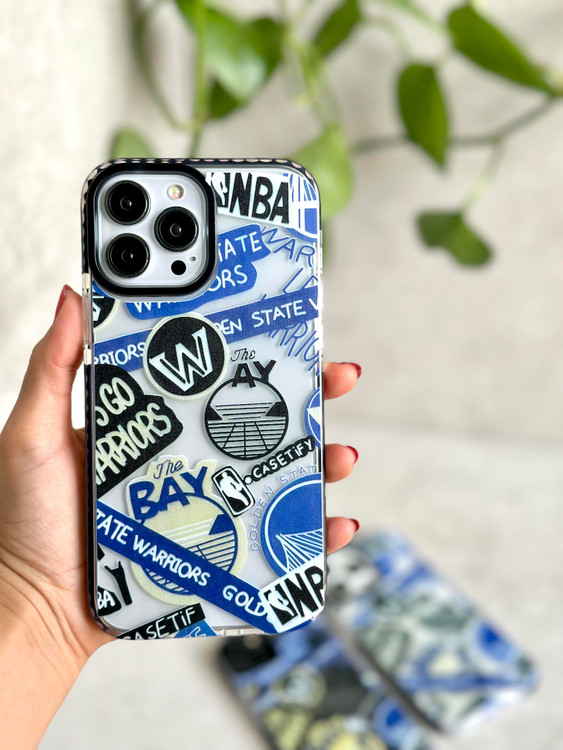 قاب ژلهای طرحدار آیفون با پوشش کامل بدنه