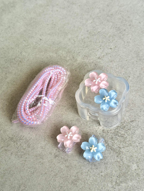 پک ۵ تکه محافظ شارژر آیفون طرح گلگلی – مناسب آداپتور سهپین ۲۰ وات