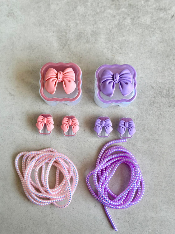 کاور محافظ کابل و آداپتور شارژر با طرح پاپیون سهبعدی