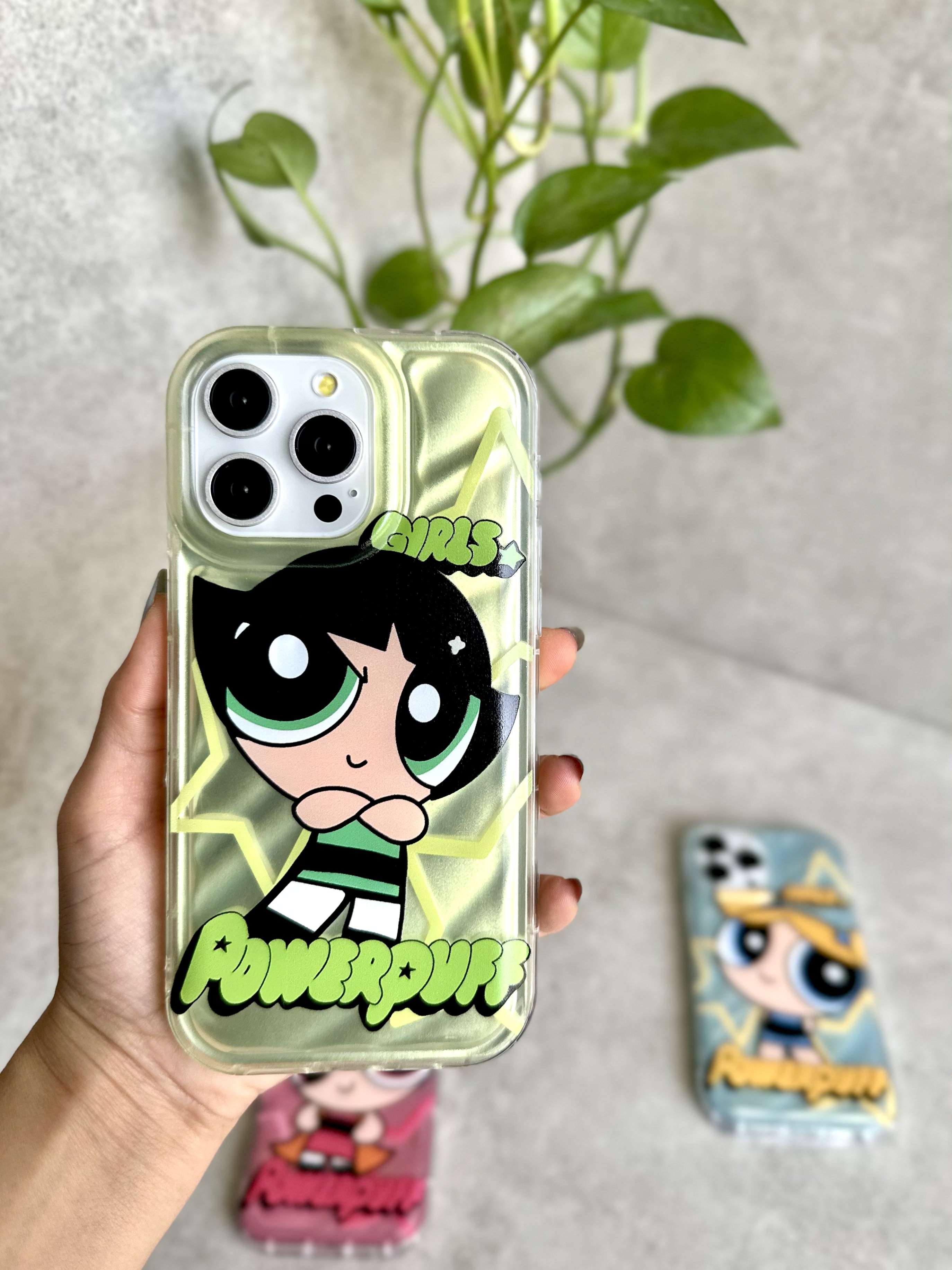 ست کاور و پاپ‌سوکت Powerpuff با طراحی شیک و کارتونی