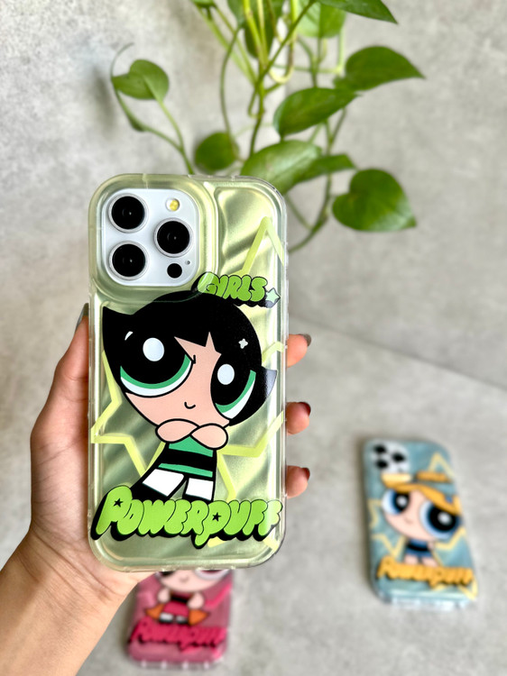 ست کاور و پاپسوکت Powerpuff با طراحی شیک و کارتونی