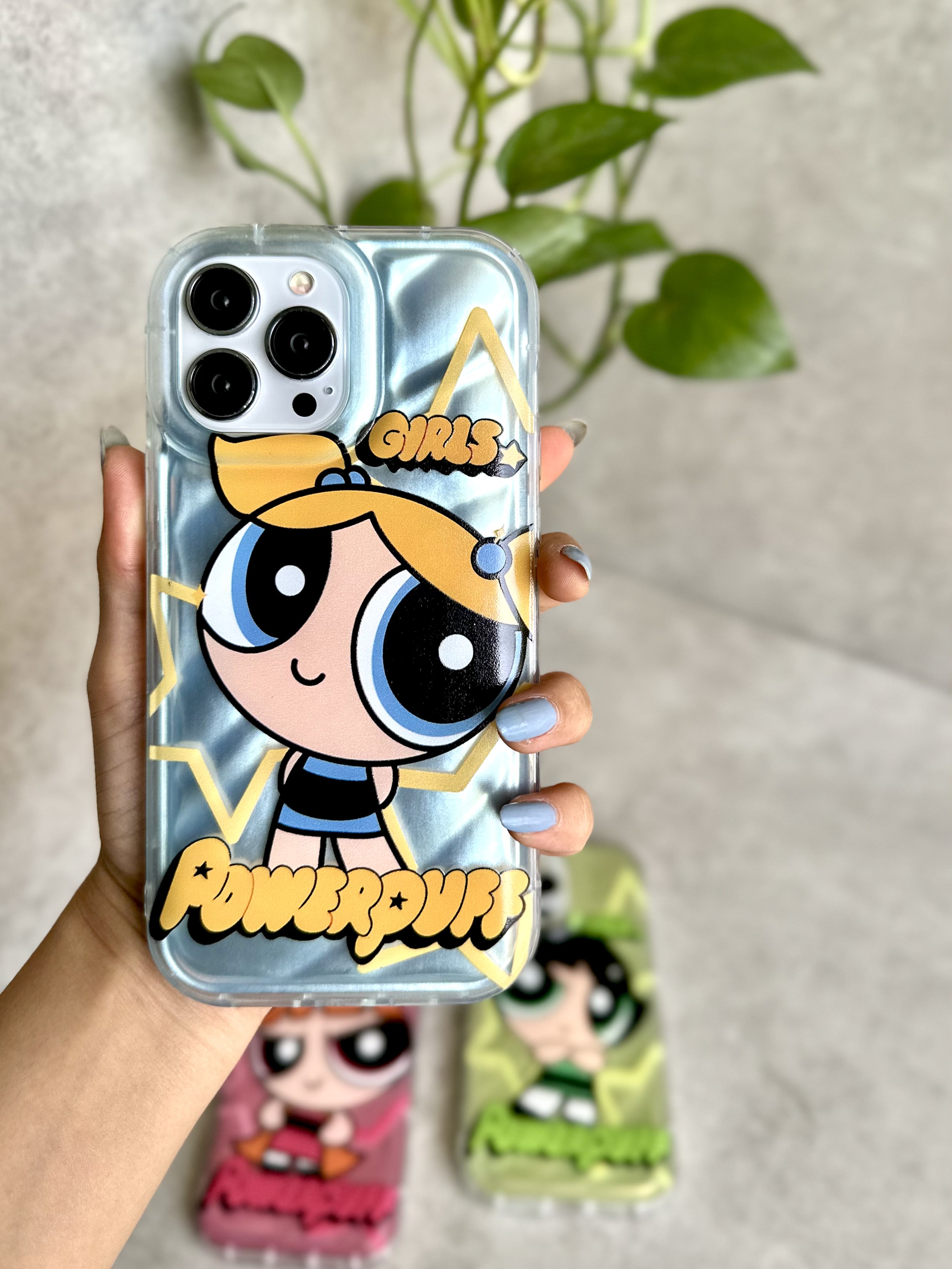 ست کاور و پاپ‌سوکت Powerpuff مناسب هدیه و استفاده شخصی