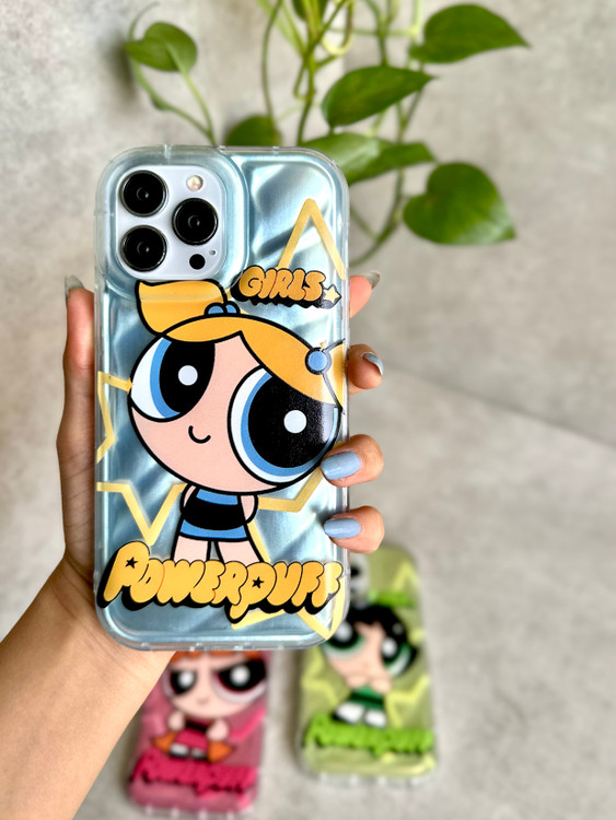 ست کاور و پاپسوکت Powerpuff مناسب هدیه و استفاده شخصی