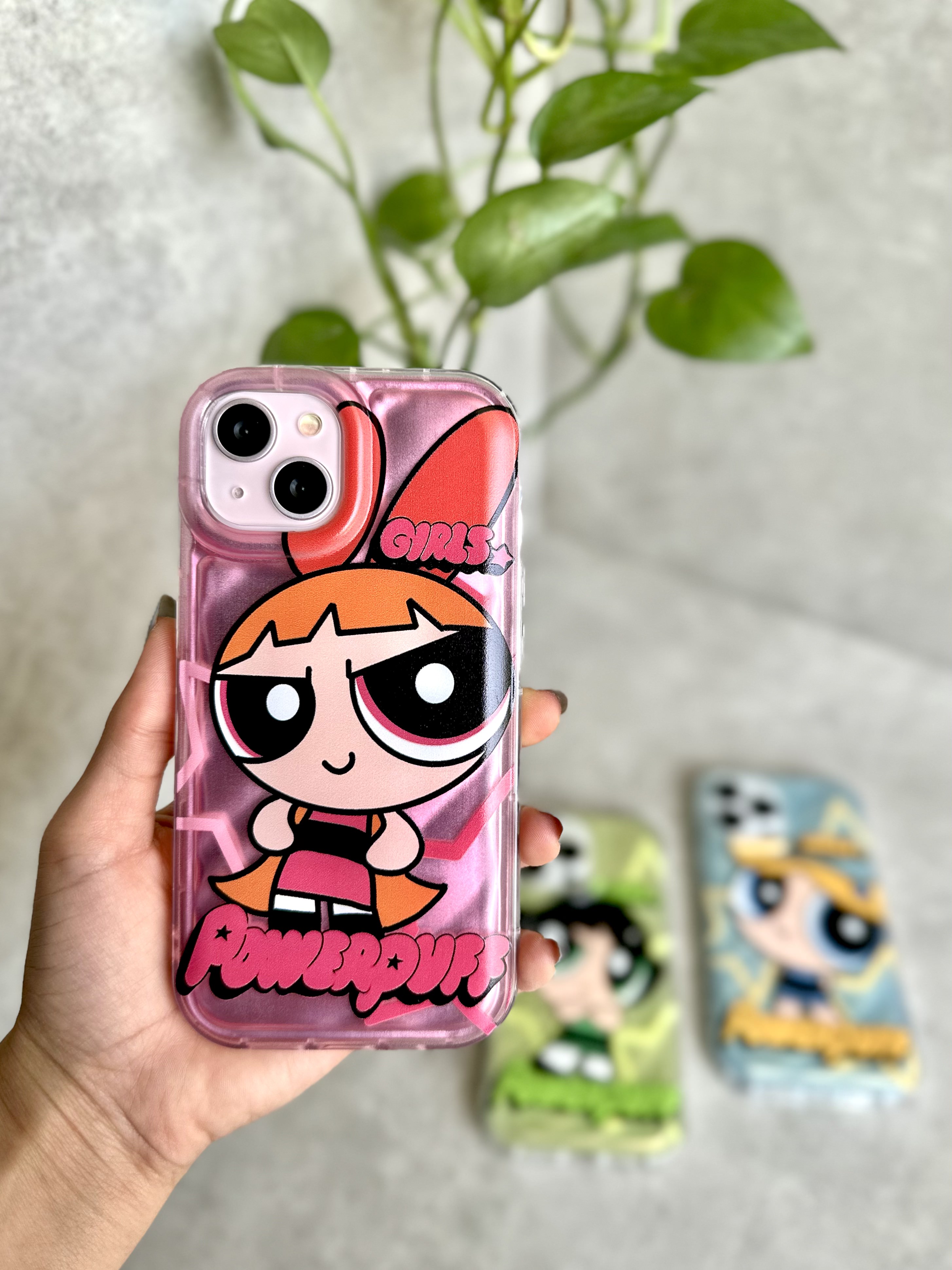 ست کاور و پاپ‌سوکت هماهنگ با شخصیت‌های Powerpuff