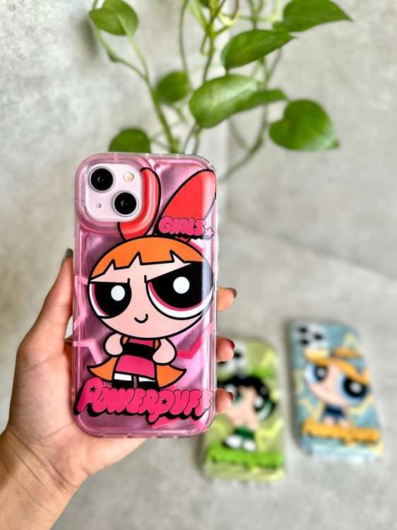 ست کاور و پاپسوکت هماهنگ با شخصیتهای Powerpuff