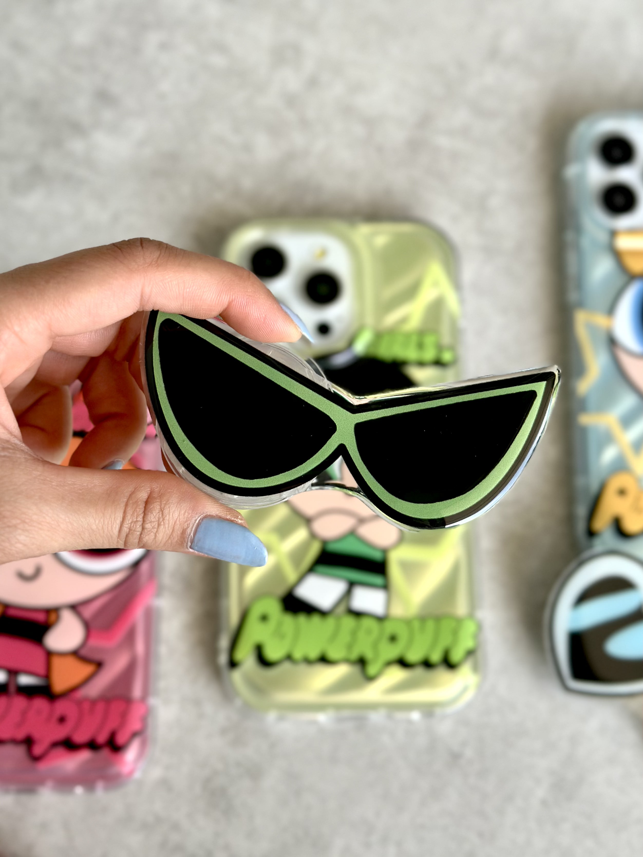 ست کاور و پاپ‌سوکت هماهنگ با شخصیت‌های Powerpuff