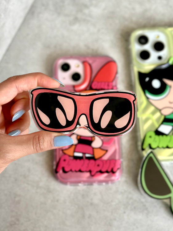 کاور TPU مقاوم با پاپسوکت طرح Powerpuff Girls