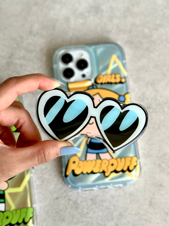 کاور TPU مقاوم با پاپسوکت طرح Powerpuff Girls