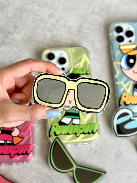 کاور TPU مقاوم با پاپسوکت طرح Powerpuff Girls