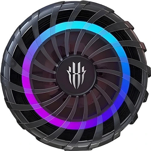 فن خنککننده رادیاتوری موبایل برای کاهش دمای گوشی هنگام بازیهای طولانی و افزایش عملکرد دستگاه