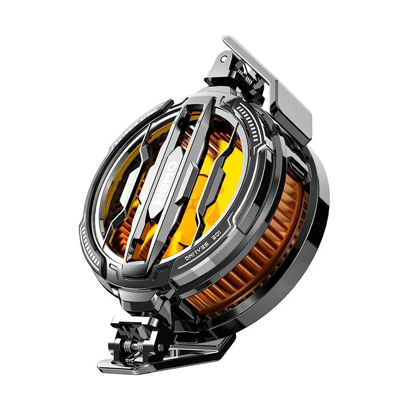 فن خنککننده گوشی ممو CX07 با طراحی RGB و سیستم خنککنندگی قوی