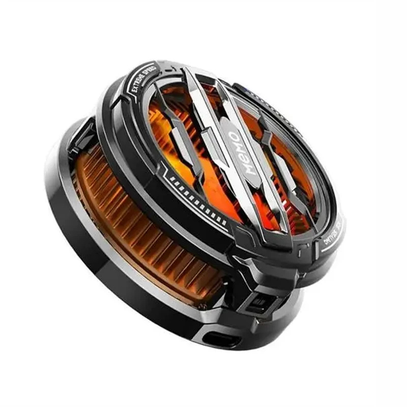 کولر گیمینگ گوشی ممو CX07 با طراحی RGB و سیستم خنککنندگی قوی